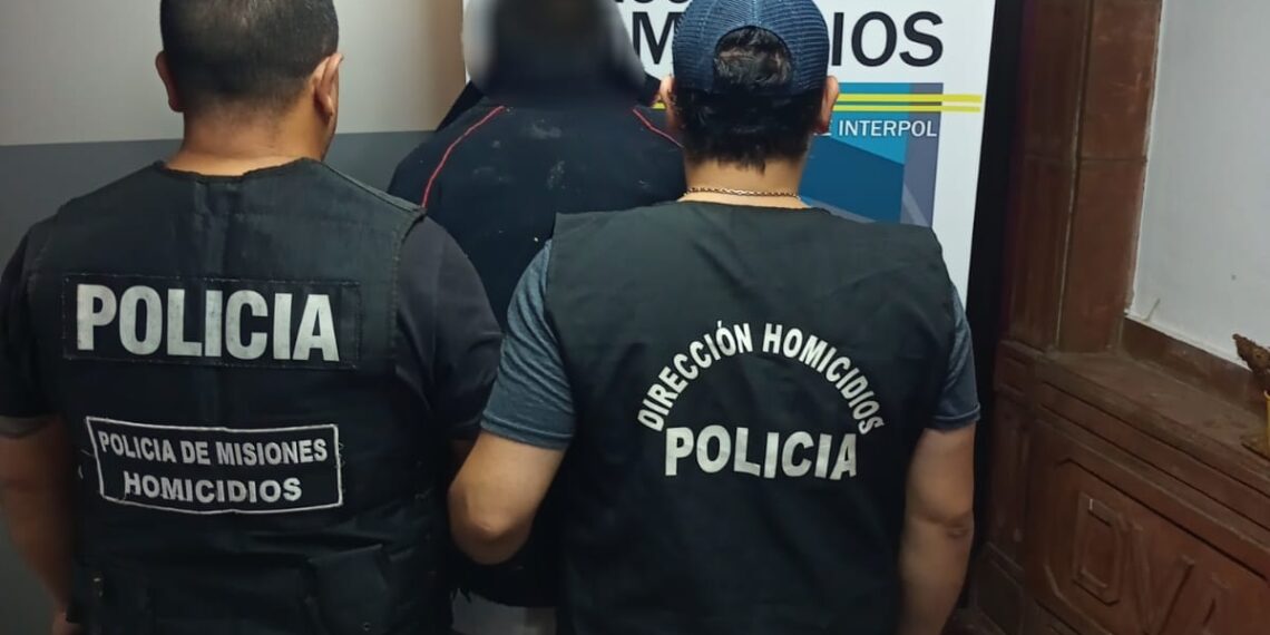 Detuvieron al presunto autor del homicidio del joven en Candelaria