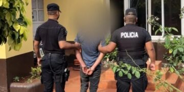 Operativos rurales: irrumpió en la casa de su vecino, lo atacó a golpes y fue detenido