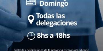El sábado 13 y domingo 14 el Registro Provincial de las Personas estará abierto para retirar DNI
