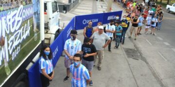 Locura por la selección argentina en San Juan: plazas hoteleras completas