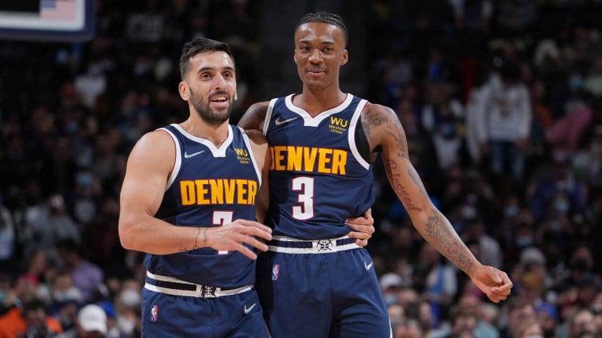 Básquetbol de la NBA: Gabriel Deck, otra vez fuera, y Campazzo, protagonista