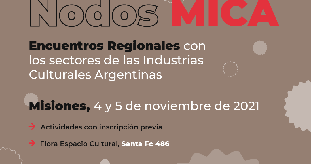 Con el MICA se inicia una semana plena de capacitaciones culturales