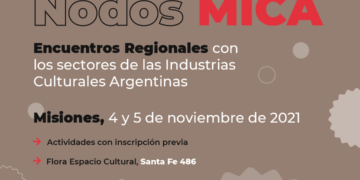 Con el MICA se inicia una semana plena de capacitaciones culturales
