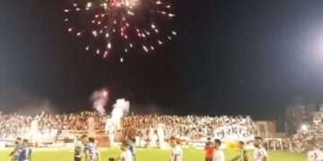 Clausuraron de manera preventiva al estadio de Guaraní por el uso de pirotecnia de alto impacto sonoro