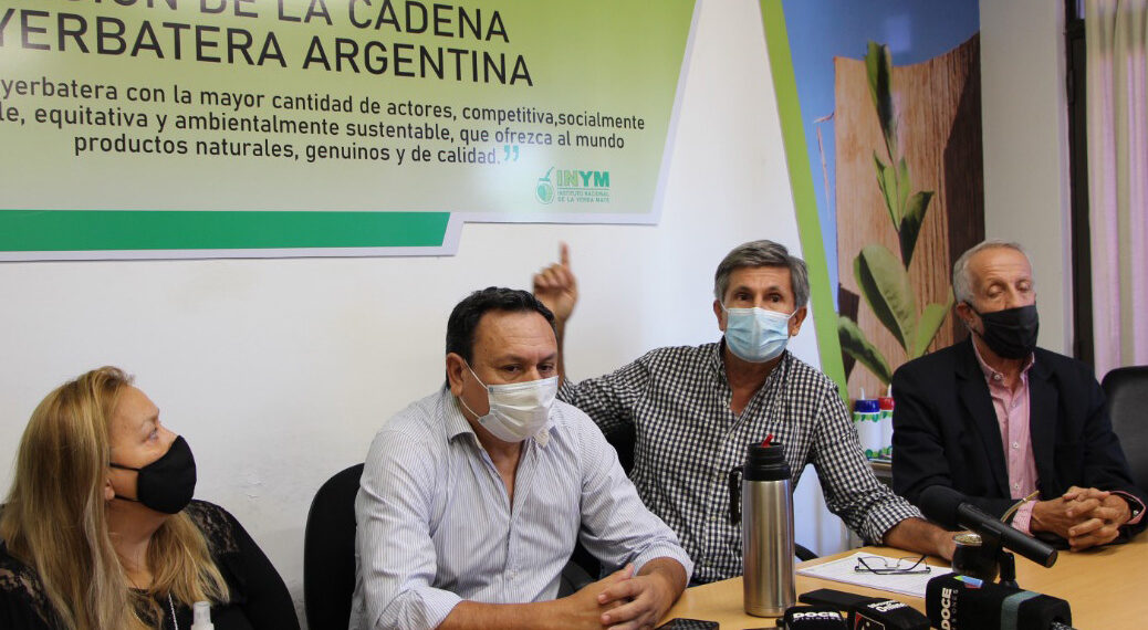 El INYM defenderá la plena de vigencia de su Resolución 170/21 sobre regulación de las plantaciones de yerba mate