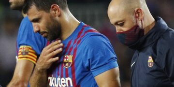 El Kun Agüero se someterá a un tratamiento durante los próximos tres meses por su problema cardíaco