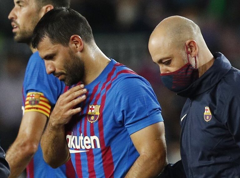 El Kun Agüero se someterá a un tratamiento durante los próximos tres meses por su problema cardíaco