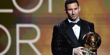 Lionel Messi ganó el Balón de Oro 2021