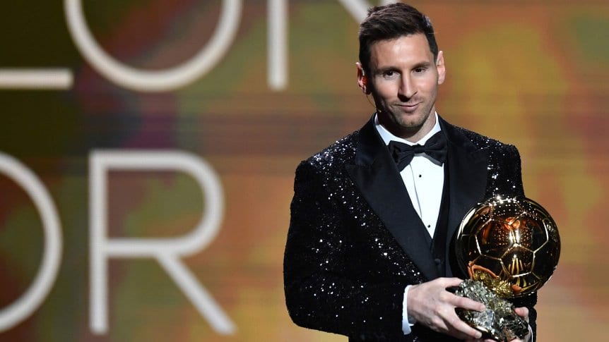Lionel Messi ganó el Balón de Oro 2021