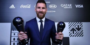 Lionel Messi, otra vez nominado al premio The Best de la FIFA