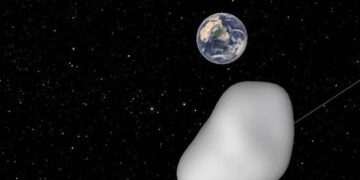 Un asteroide “potencialmente peligroso” del tamaño de la Torre Eiffel pasará cerca de la Tierra