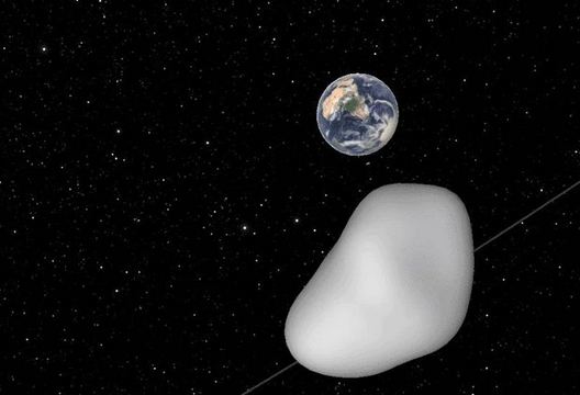 Un asteroide “potencialmente peligroso” del tamaño de la Torre Eiffel pasará cerca de la Tierra