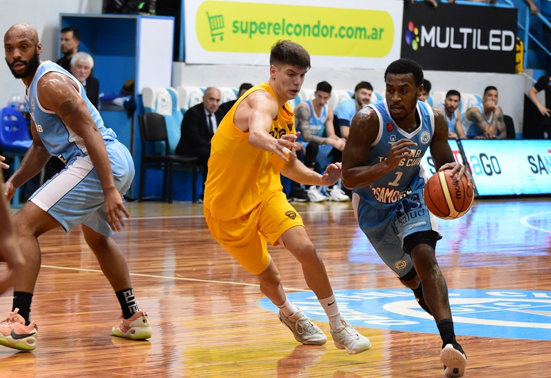 Liga Nacional de Básquetbol: OTC se hizo fuerte de local y venció a Obras