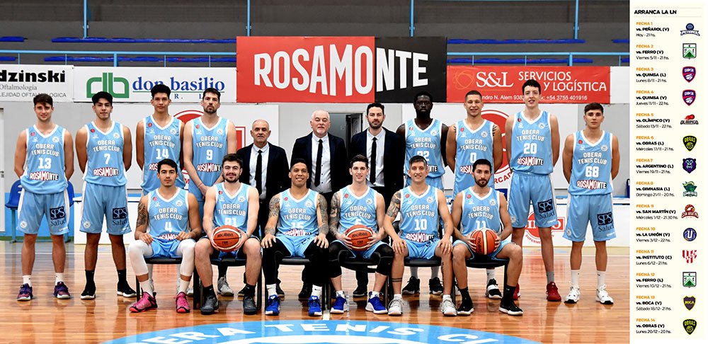 Liga Nacional de Básqtebol: OTC arranca su participación ante Peñarol en Mar del Plata