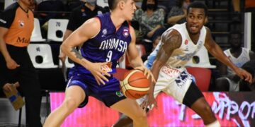 Liga Nacional de Básquet: Quimsa volvió a ganarle a OTC y es el único puntero
