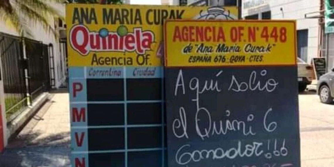 Un correntino ganó $514 millones en el Quini 6, el premio más grande en la historia de este juego