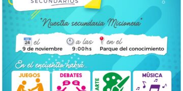 Jóvenes debatirán la secundaria que quieren en “Nuestra secundaria misionera”