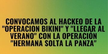 Difundieron una campaña para llenar las redes de panzas “reales” en el verano