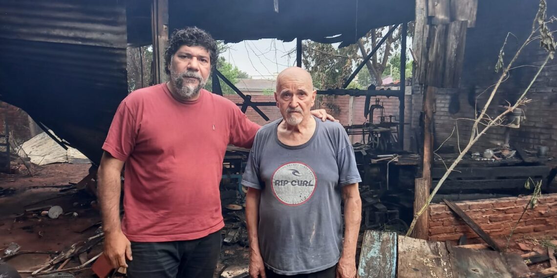 Todos por Milán Cardozo: campaña solidaria para recuperar su taller de luthería