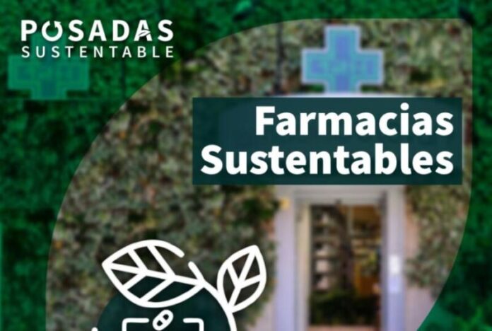 En Posadas las farmacias se suman a una red sustentable