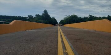 Habilitaron el nuevo puente sobre el Cuña Pirú en la Ruta 7