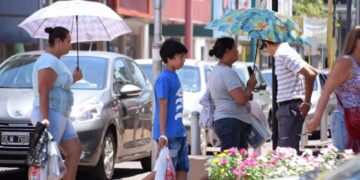 Pronostican jornadas calurosas con máximas de hasta 40°