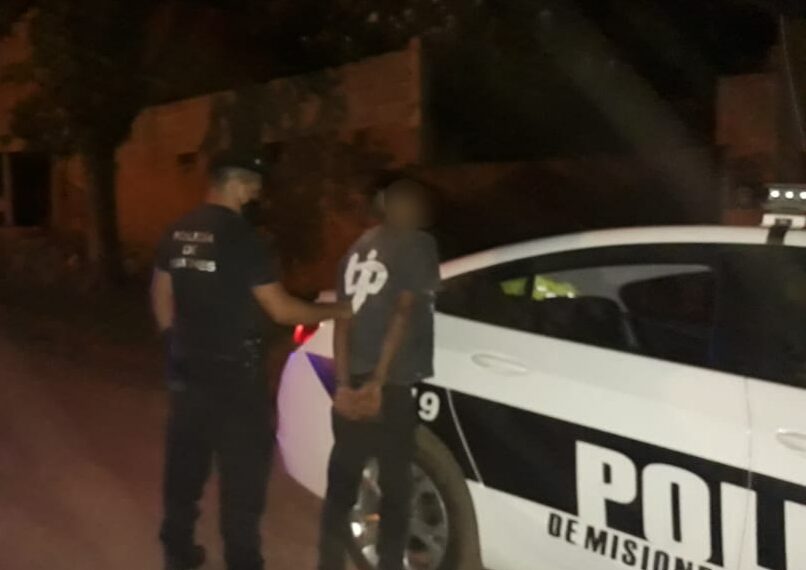 Violencia familiar: tres hombres alcoholizados terminaron detenidos