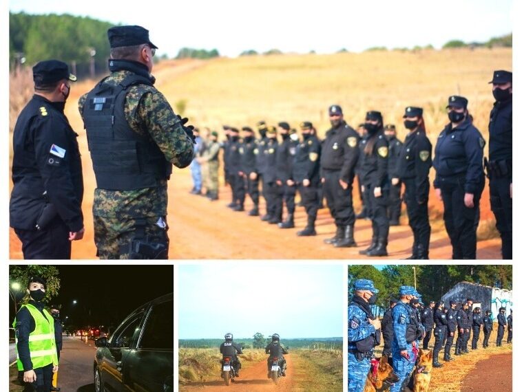 Con 1600 efectivos la Policía de Misiones despliega el operativo “Fiestas Seguras”