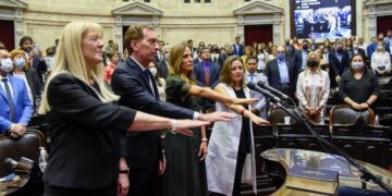 Juraron los 127 nuevos Diputados Nacionales electos