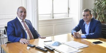 Herrera Ahuad se reunió con Manzur para gestionar obras para la provincia