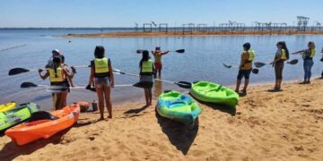 Verano en Posadas: inició la Colonia de Vacaciones en el balneario Costa Sur