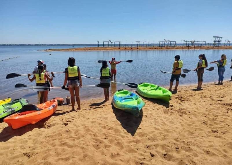 Verano en Posadas: inició la Colonia de Vacaciones en el balneario Costa Sur