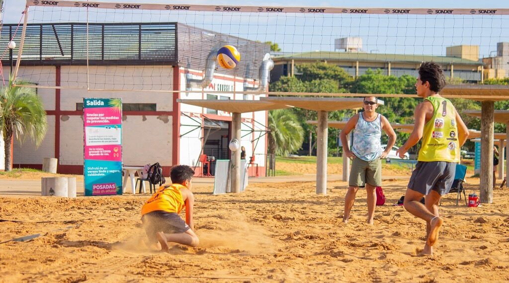 Conocé la agenda deportiva del Plan Verano en Posadas