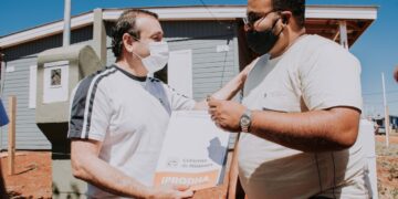 Posadas: 44 familias cumplieron el sueño de tener la casa propia