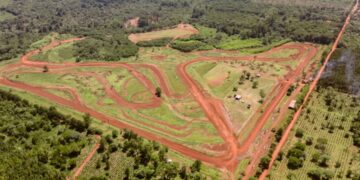 Inspeccionaron las obras del autódromo de Eldorado