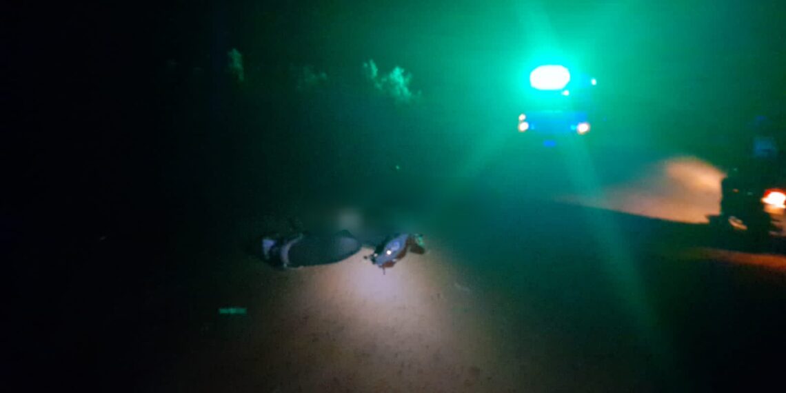 Falleció un motociclista tras un despiste