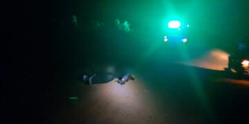 Falleció un motociclista tras un despiste