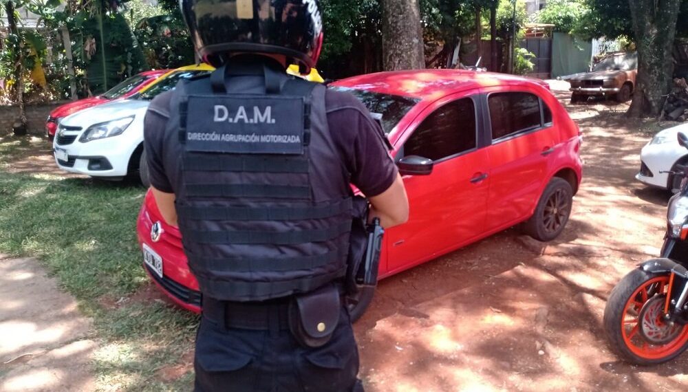 Hallaron el Gol rojo buscado por robos en Itaembé Miní e Itaembé Guazú