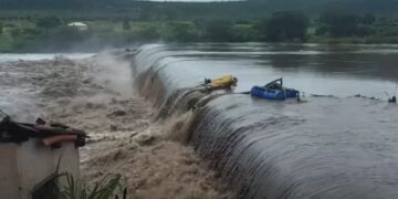 Brasil: se derrumbó una represa tras semanas de lluvias e inundaciones