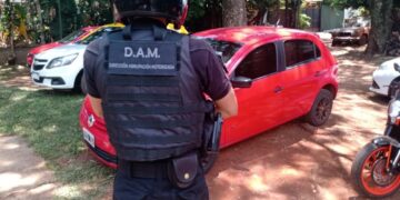 Hallaron el Gol rojo buscado por robos en Itaembé Miní e Itaembé Guazú