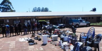 Desbarataron una banda delictiva equipada con armas de fuego involucrada en al menos siete robos