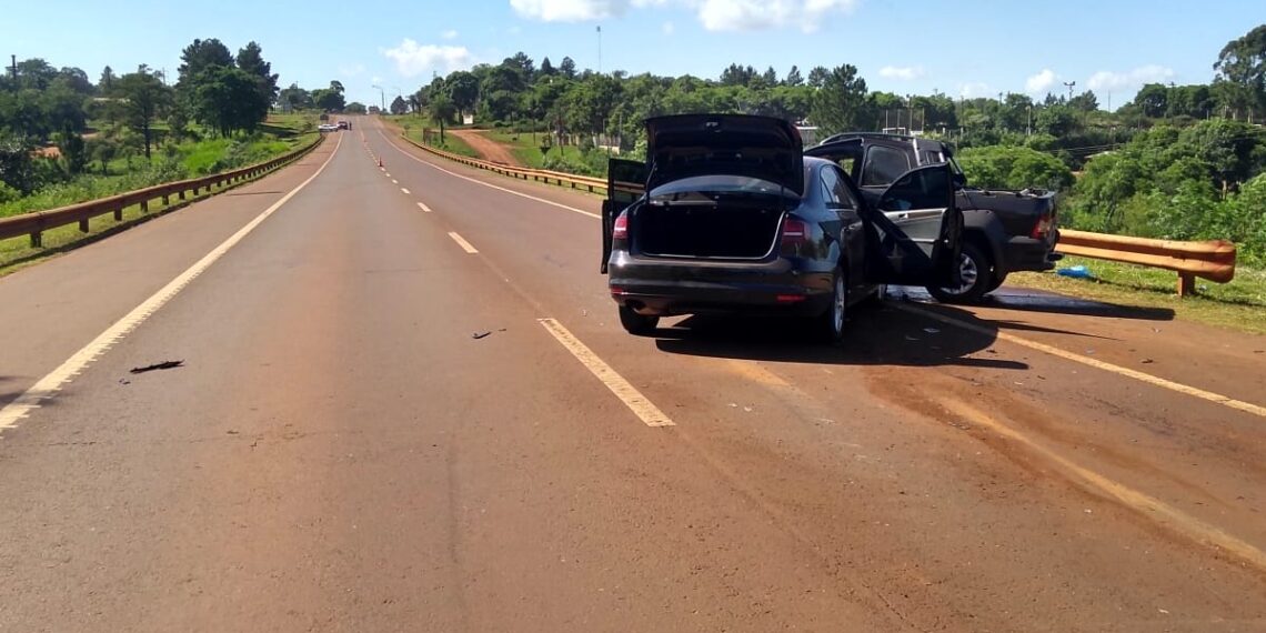 Choque entre dos vehículos dejó un muerto en Campos Viera