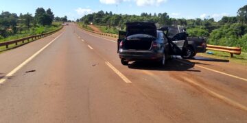 Choque entre dos vehículos dejó un muerto en Campos Viera