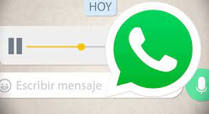 WhatsApp ya permite escuchar los mensajes de voz antes del envío