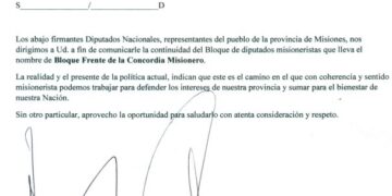 Legisladores Sartori y Fernández integrarán el interbloque “Provincias Unidas”