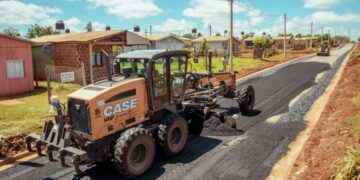Culminaron obras de asfalto en inmediaciones del Autódromo
