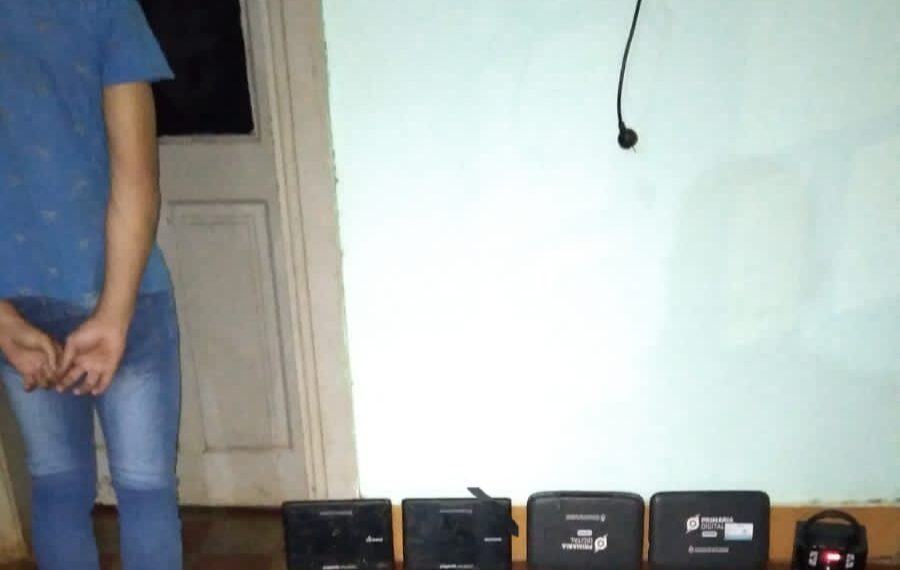 Robo a una escuela primaria: hay un detenido y siete computadoras secuestradas