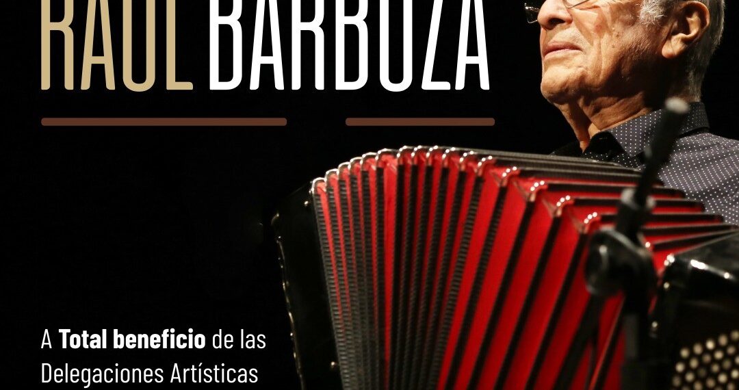 Raúl Barboza se presentará en el Anfiteatro el 9 de enero