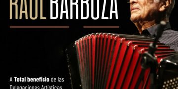 Raúl Barboza se presentará en el Anfiteatro el 9 de enero
