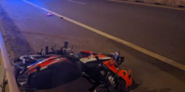 Motociclista falleció tras despistar en Costanera Sur de Posadas